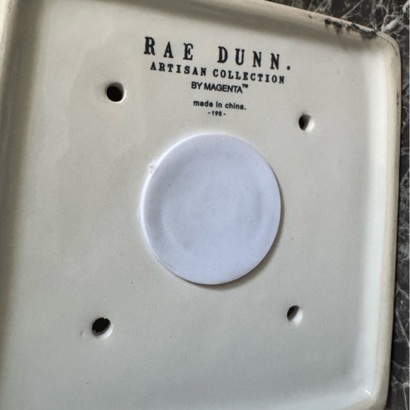 🍁Rae Dunn Clover Ceramic Birdhouse with Ribbon - Picture 5 of 7